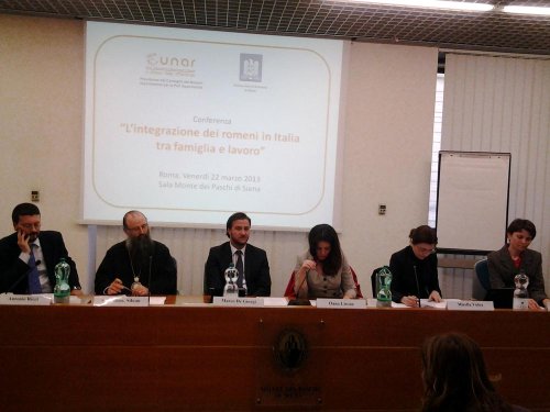 Conferinţă la Roma despre integrarea românilor