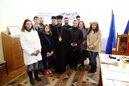 Întâlnire cu olimpicii la religie din Buzău