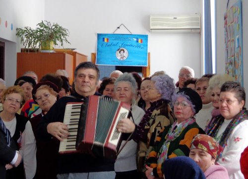 Membrii Fundaţiei „Constantin Brâncoveanu“, în vizită la Centrul rezidenţial Hârja