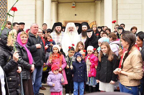 Patriarhul României la Mănăstirea Pasărea