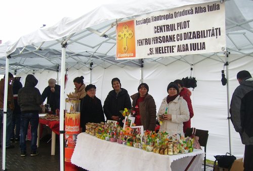 Activităţi pentru persoanele cu handicap la Alba Iulia
