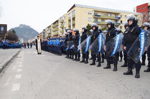 Jandarmeria Română sărbătorită şi de ardeleni