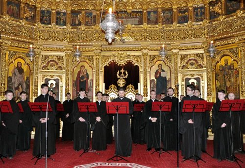 Corul „Evloghia“ al Patriarhiei Române la Timişoara