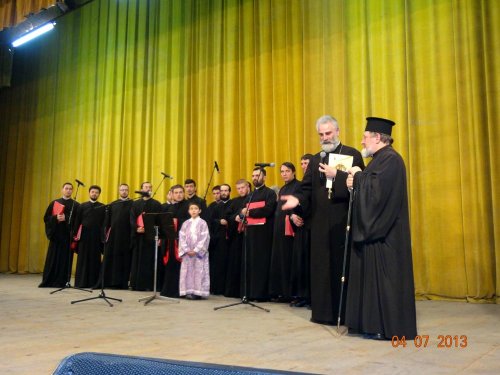 Concert de muzică psaltică la Ploieşti