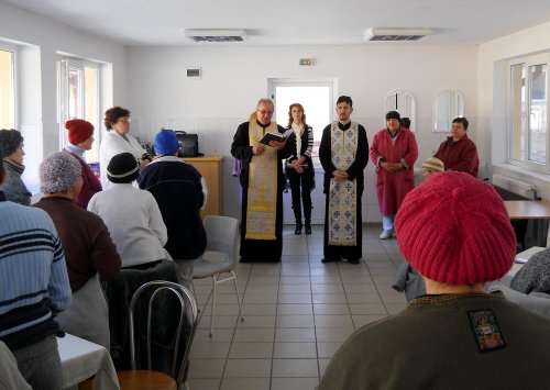Acţiuni ale Departamentului social al Arhiepiscopiei Sibiului
