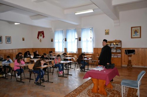 Concurs interjudeţean la seminarul de la Mănăstirea Neamţ