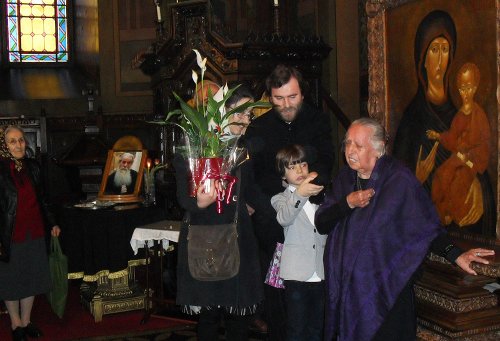 Prezbitera Argentina Galeriu la 88 de ani