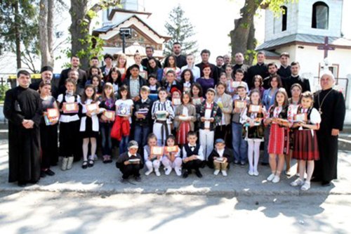 Concursul „Bucuria de a fi creştin”  în Arhiepiscopia Târgoviştei