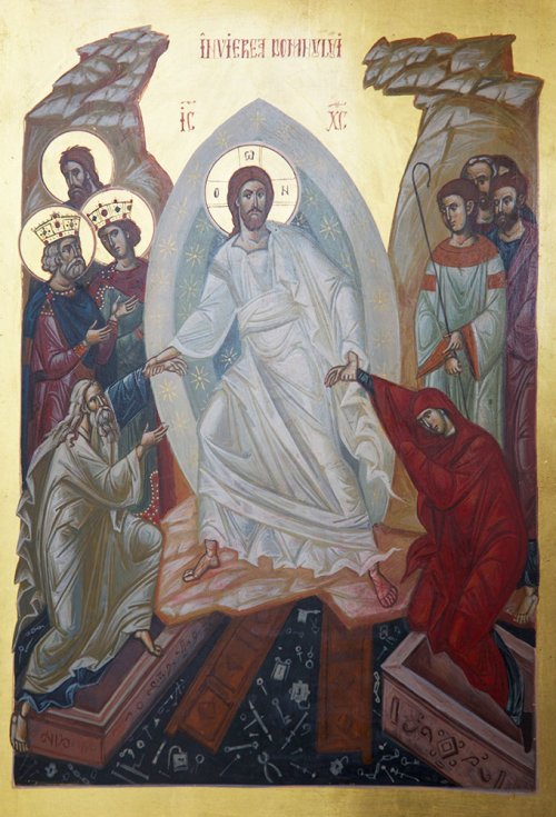 Învierea lui Hristos - bucuria tuturor