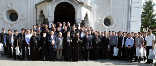 Olimpiada naţională pentru seminariile şi liceele teologice