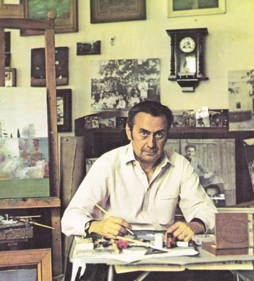 Florin Niculiu, un pictor al esenţelor