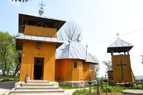 Bisericuţa celui mai vechi sat din Moldova