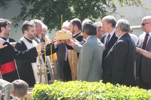 Comemorarea lui Lucian Blaga la Lancrăm