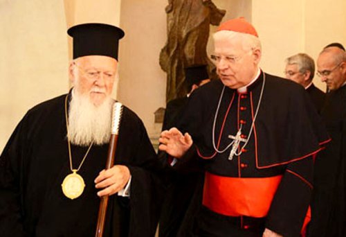 Patriarhul Ecumenic a participat la aniversarea Edictului de la Milano