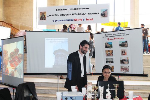 Seminarul Teologic din Craiova prezent la Bursa Ofertelor Şcolare