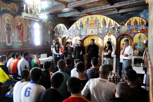 Întâlnire duhovnicească la Penitenciarul Bacău