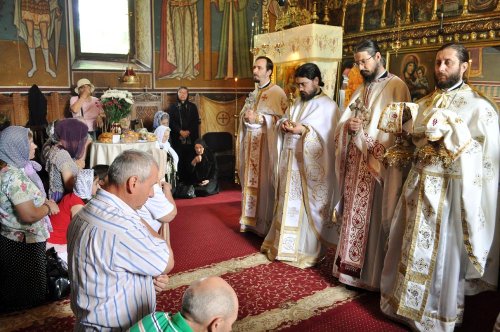 Moment de sărbătoare la Mănăstirea Copou