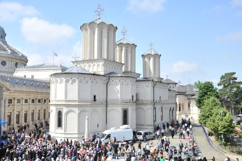Manifestări la hramul istoric al Catedralei patriarhale