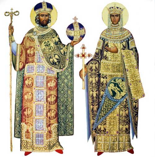 „Sfântul Constantin, un Împărat Apostol“