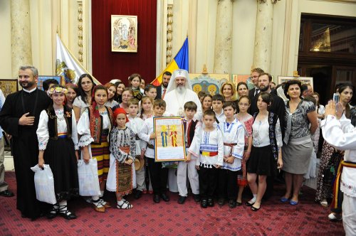 „Bucuria de a fi creştin” la Palatul Patriarhiei