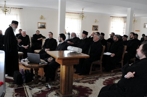 Conferinţa preoţilor Protopopiatului Câmpulung Moldovenesc