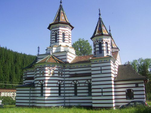100 de ani de la zidirea bisericii parohiei Iacobeni, Protopopiatul Câmpulung Moldovenesc