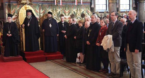 Comitet de dialog luteran-ortodox la Sibiu