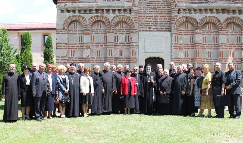 Moment aniversar la Seminarul Teologic din Craiova