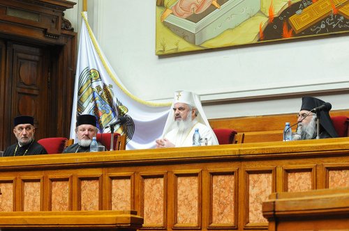 Conferinţa clericilor din Bucureşti şi Ilfov