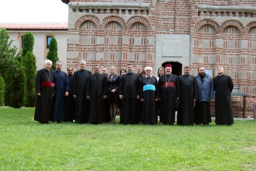 Reîntâlnire la Seminarul Teologic din Craiova