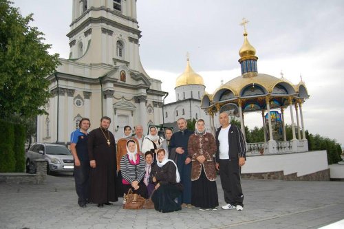 Români din Italia în pelerinaj la mănăstirile din Ucraina 