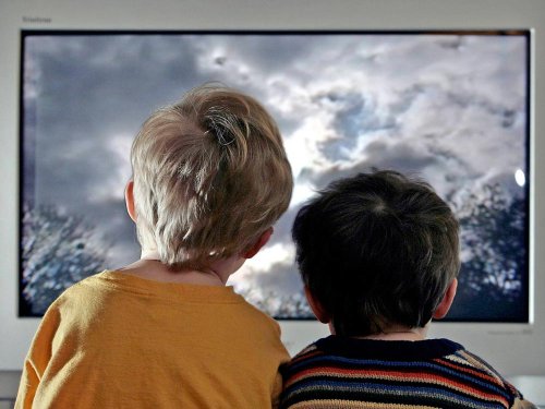 Televiziunea are efect traumatizant asupra copiilor