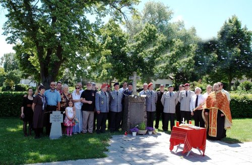 Soldaţii români au fost comemoraţi în Germania