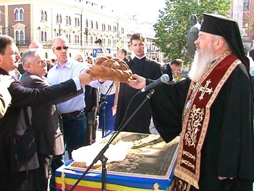 Mihai Eminescu comemorat la Cluj-Napoca