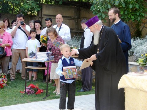 Festivitate la Colegiul Naţional Ortodox