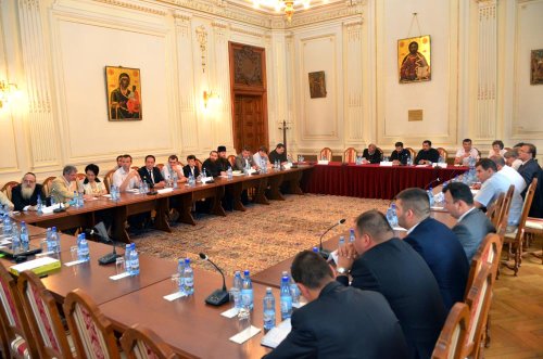 Şedinţa comisiilor de lucru ale Consiliului Consultativ al Cultelor din România