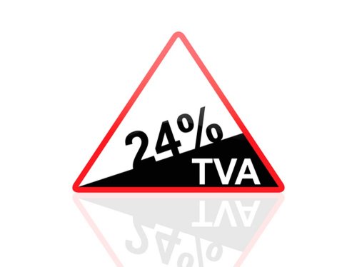 Ministrul economiei: Trebuie să renunţăm la TVA de 24%