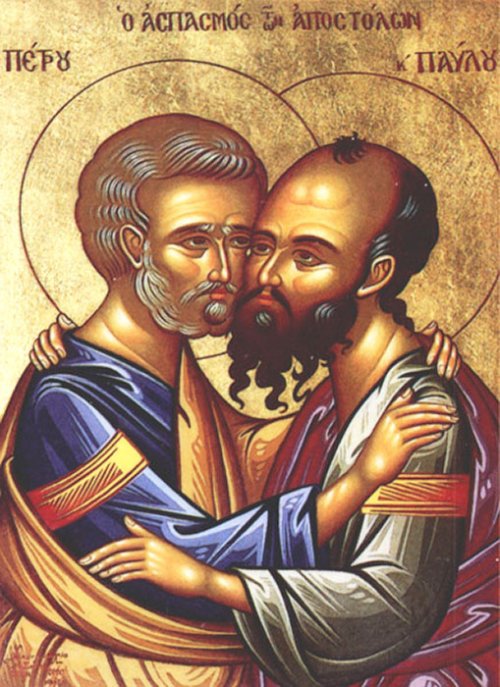 Cinstirea Sfinţilor Apostoli Petru şi Pavel în toată ţara
