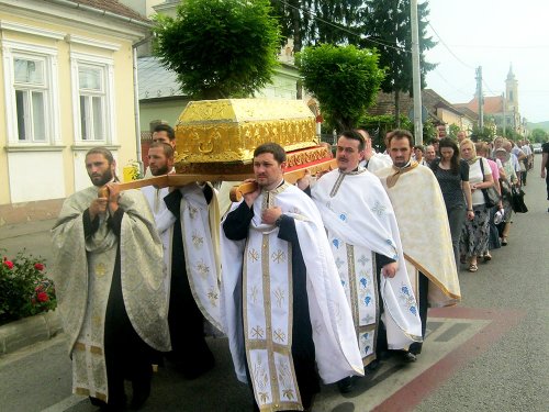 Sărbătoarea Sfinţilor Români la Gherla