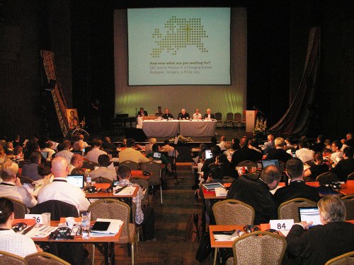 A XIV-a întâlnire a membrilor Conferinţei Bisericilor Europene