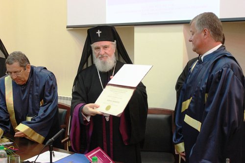 IPS Mitropolit Nifon, doctor honoris causa