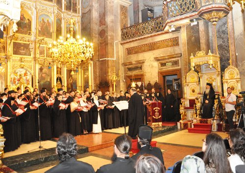 Concertul extraordinar „Prinos de cinstire către dascăl“, la Catedrala mitropolitană din Iaşi