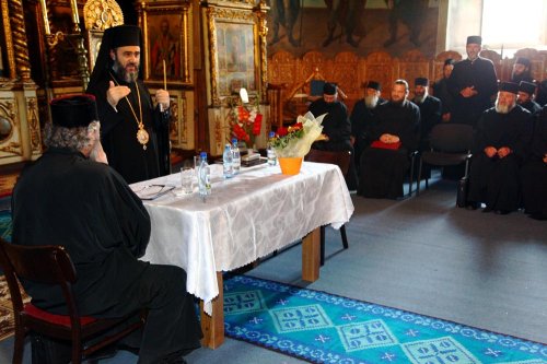 Sinaxă în Arhiepiscopia Buzăului şi Vrancei