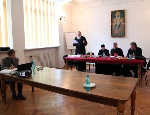 Teză de doctorat, susţinută la Sibiu