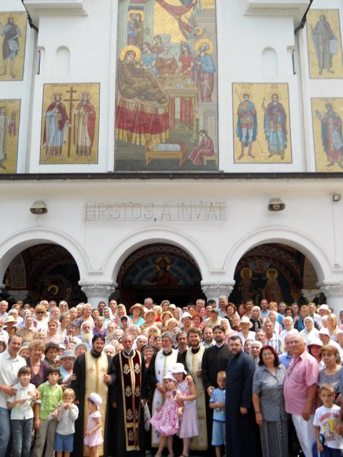 Sfântul Mucenic Emilian sărbătorit în Capitală