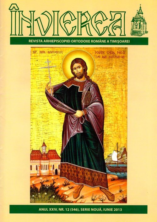 Un nou număr al revistei „Învierea“