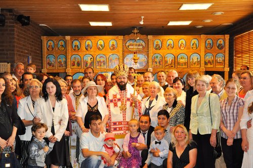 Sfântul Prooroc Ilie sărbătorit de românii din capitala Suediei