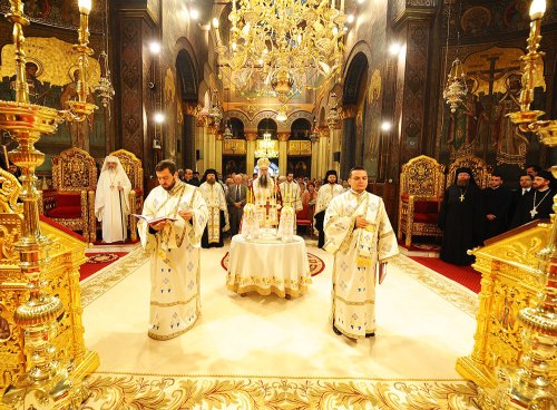 Bucurie şi mulţumire pentru darurile revărsate din lucrarea Patriarhului României