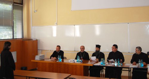 Examen de admitere la Facultatea de Teologie din Timişoara