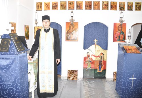 Paraclisul „Sfântul Pantelimon“ din Craiova se pregăteşte de praznic